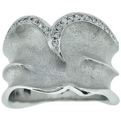 S. Van Giel Diamond Gold Modern Wedding Ring