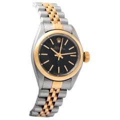 Rolex Lady Oyster Perpetual Steel and Yellow Gold 18K