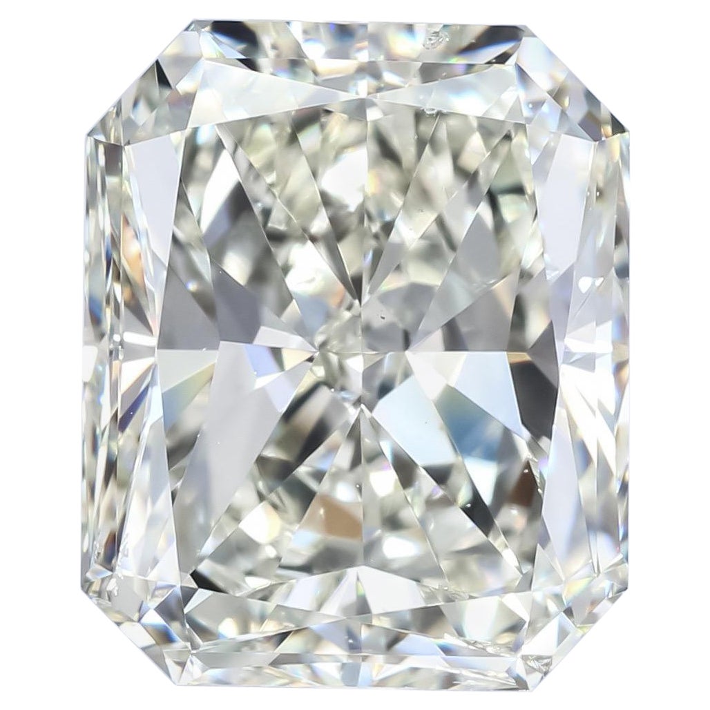 Alexander Beverly Hills GIA 6.10ct Radiant Diamond L SI1  For Sale