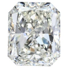 Used Alexander Beverly Hills GIA 6.10ct Radiant Diamond L SI1 