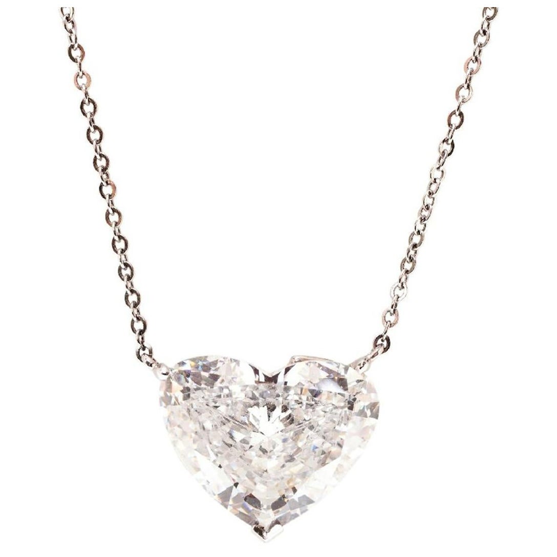 Mia's Heart Necklace For Sale
