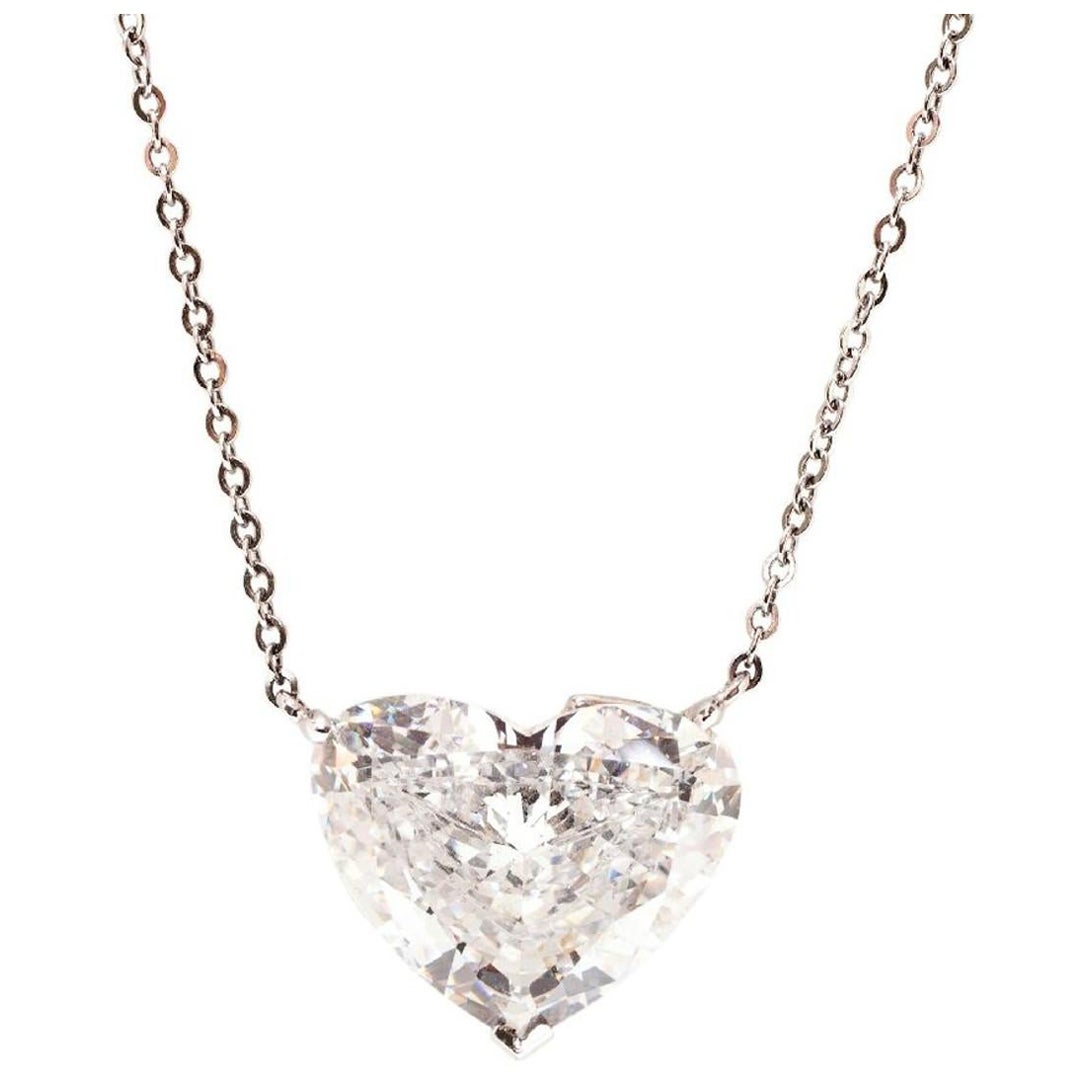 Mia's Heart Necklace