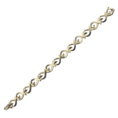 Tiffany & Co. Bracelet cœur Paloma Picasso en or jaune 18 carats n° 16794