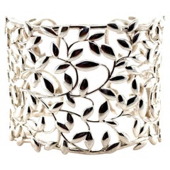 Tiffany & Co Paloma Picasso - Manchette feuille d'olivier