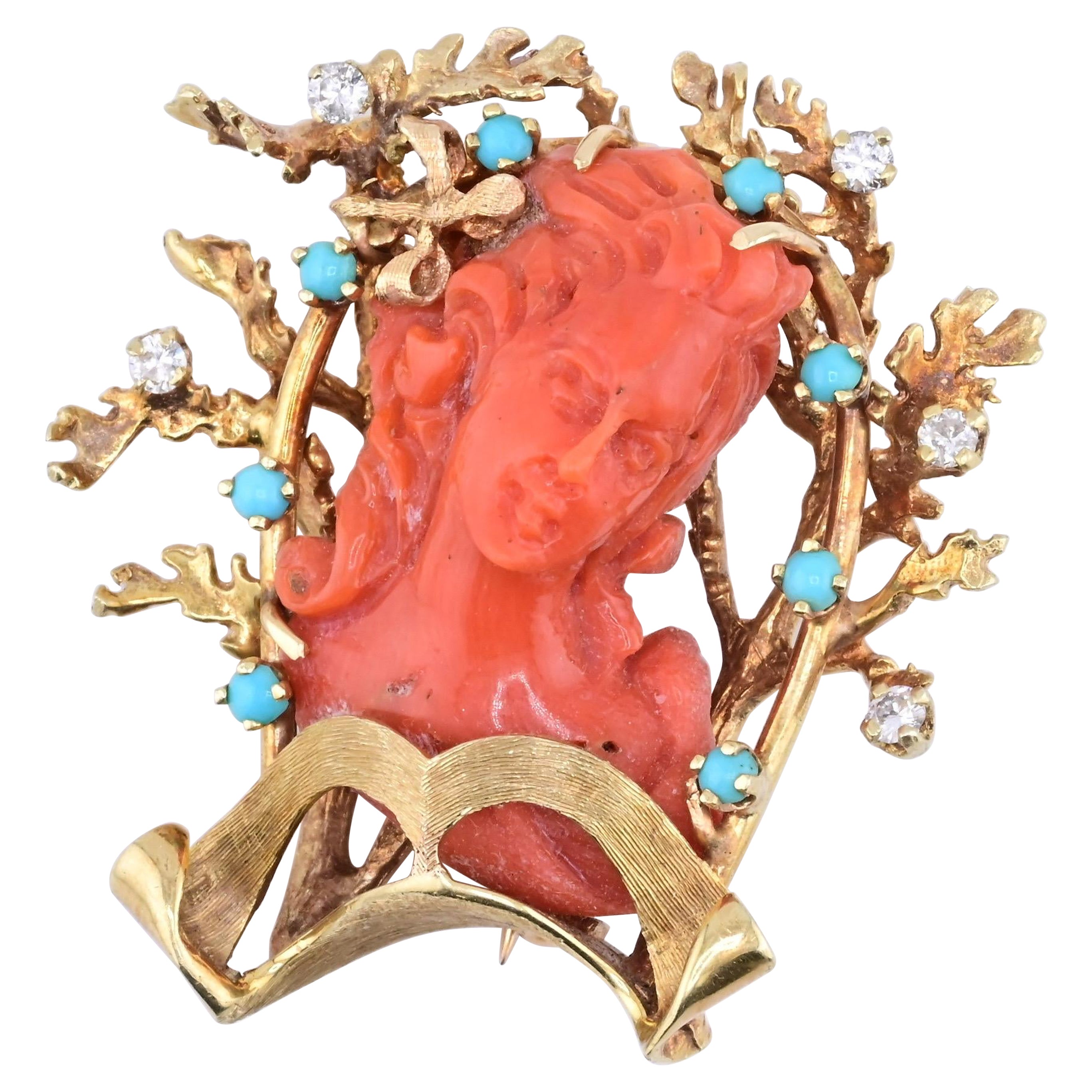 Gold brooches for sale deals