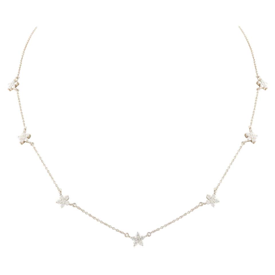 Real Ruby Station Chain Necklace 14k Solid Yellow Gold, Gift for Her ...