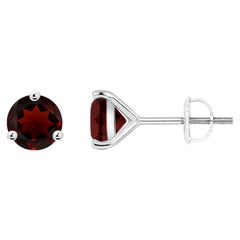 Orecchini con perno di granato naturale Martini-Set 2ct in Nature