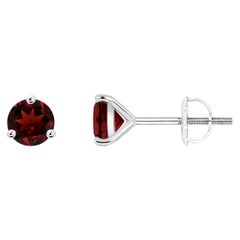 Orecchini con perno di granato naturale Martini-Set 1,2ct in Nature