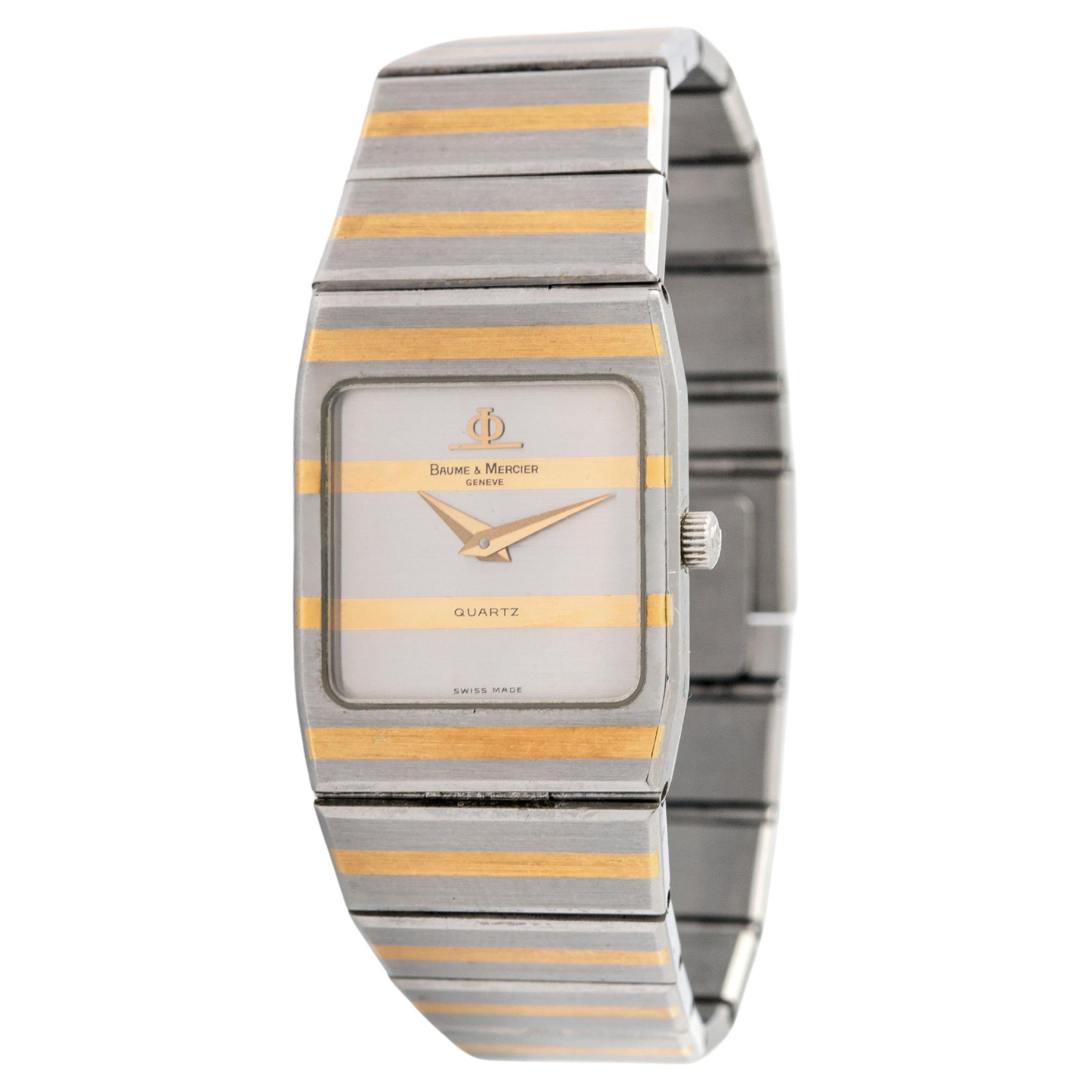 Baume & Mercier Classique Monte Carlo Stainless Steel Wristwatch