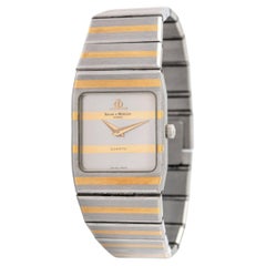 Baume & Mercier Montre-bracelet Classique Monte Carlo en acier inoxydable