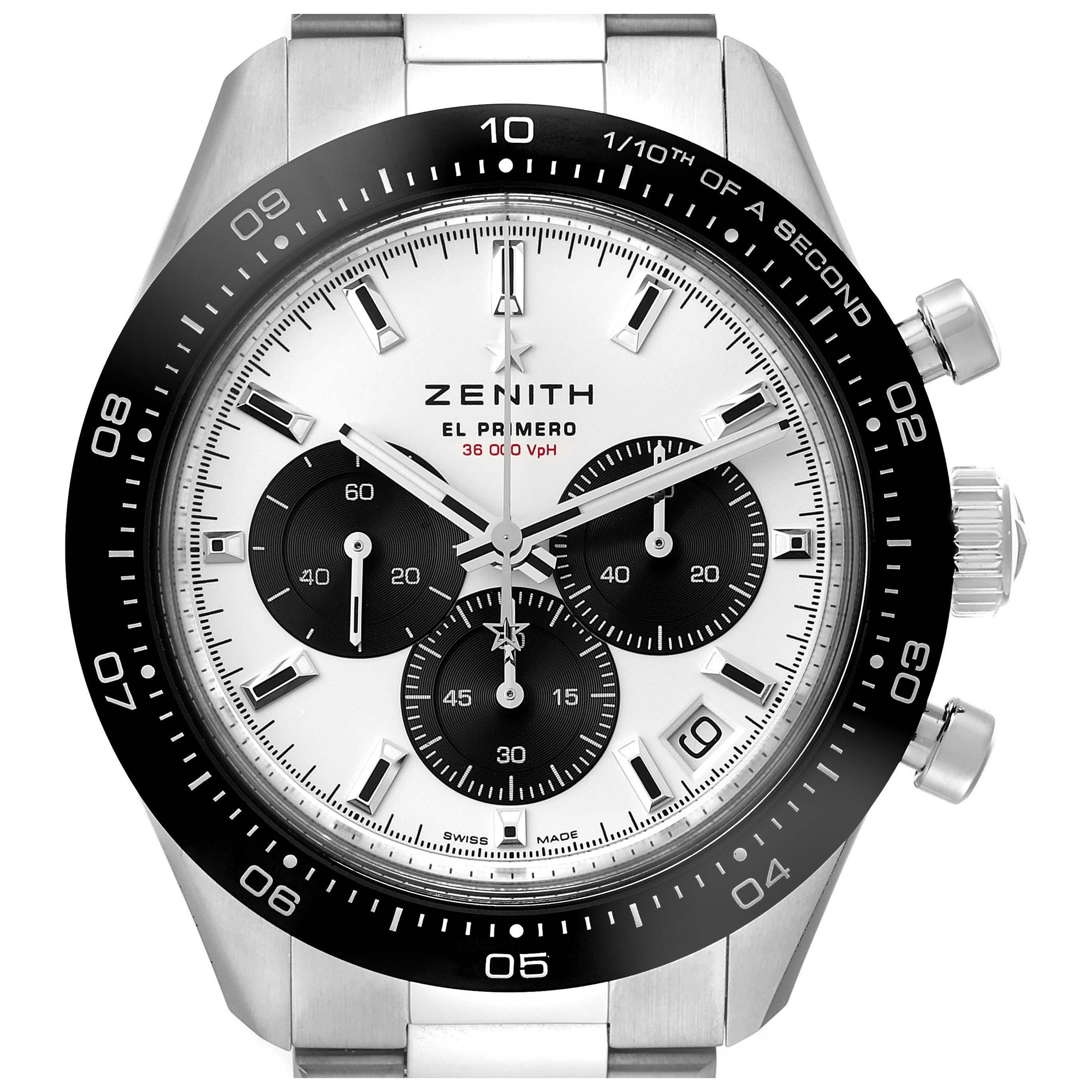 Zenith Chronomaster Sport Yoshida Limited Edition Steel Mens Watch