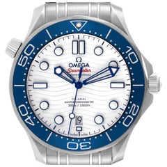 Omega Seamaster Tokyo 2020 Limited Edition Steel Mens Watch