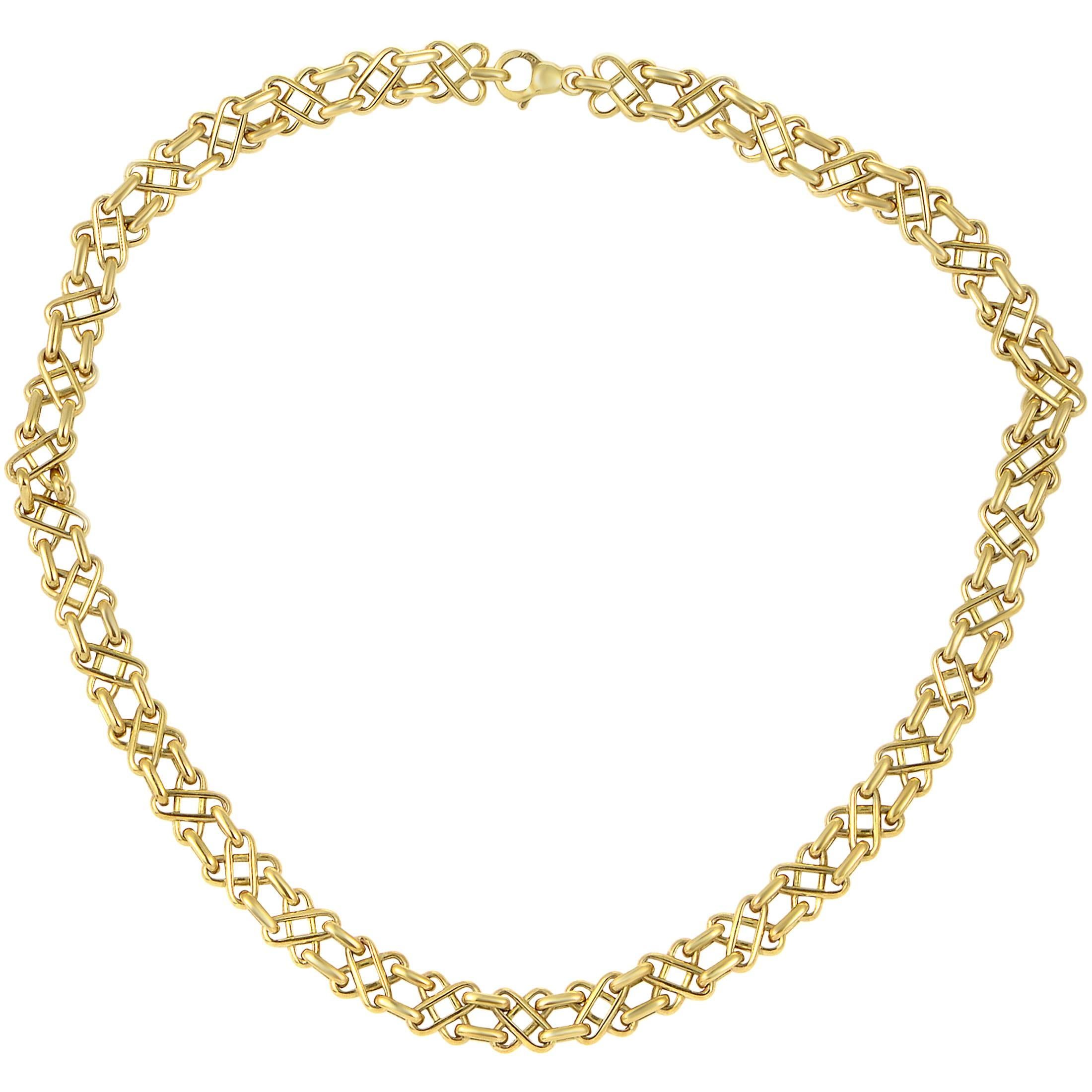 Tiffany & Co. Yellow Gold Collar Necklace