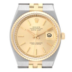 Rolex Datejust 36 Steel Yellow Gold Used Mens Watch 1630