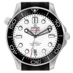 Omega Seamaster Co-Axial 42mm Steel Mens Watch 210.32.42.20.04.001 Box Card