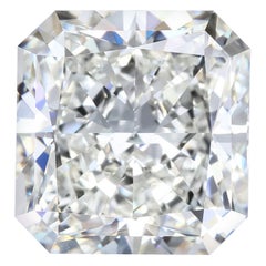 Used Alexander Beverly Hills GIA 6.03ct Radiant Diamond J SI1 