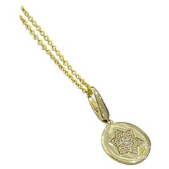 Diamond Star Of David Necklace necklace In 14k
