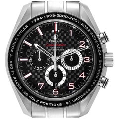 Omega Speedmaster Legend Steel Mens Watch 321.30.44.50.01.001 Box Card