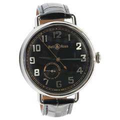 Bell & Ross Stainless Steel WW1-97 Reserve De Marche Automatic Wristwatch