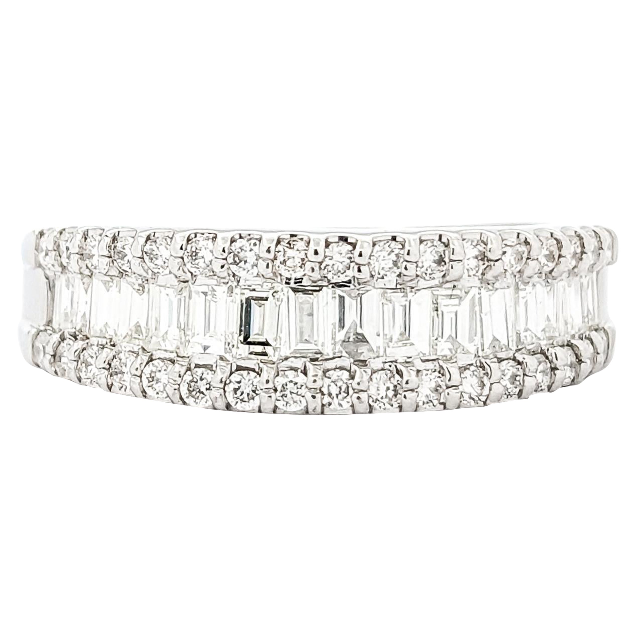.70ctw Diamond Fashion Ring In Platinum