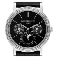 Patek Philippe Grand Complications Perpetual Calendar White Gold Watch 5139G