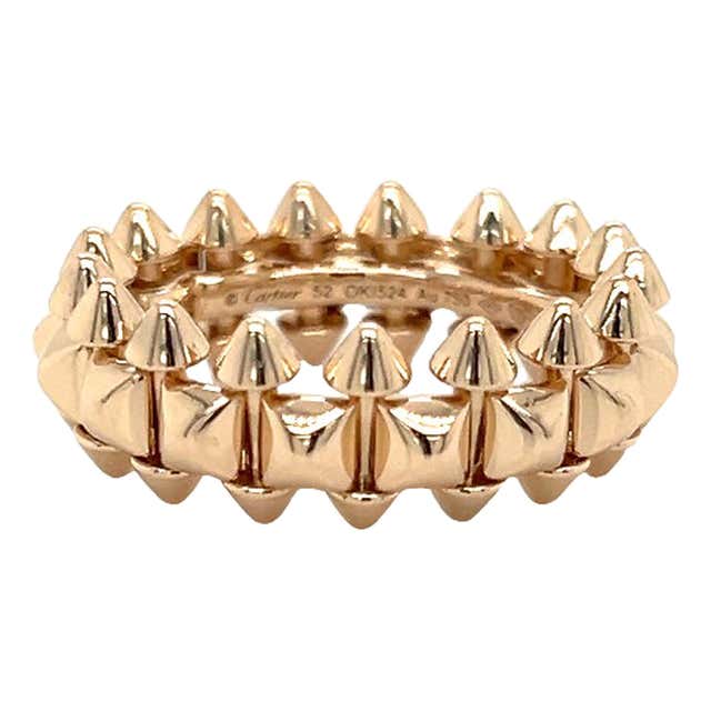 Cartier Clash De Cartier Ring Medium Model White Gold Size 52 For Sale ...