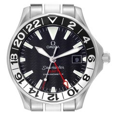 Omega Seamaster GMT Gerry Lopez Limited Edition Steel Mens Watch 2536.50.00 Card