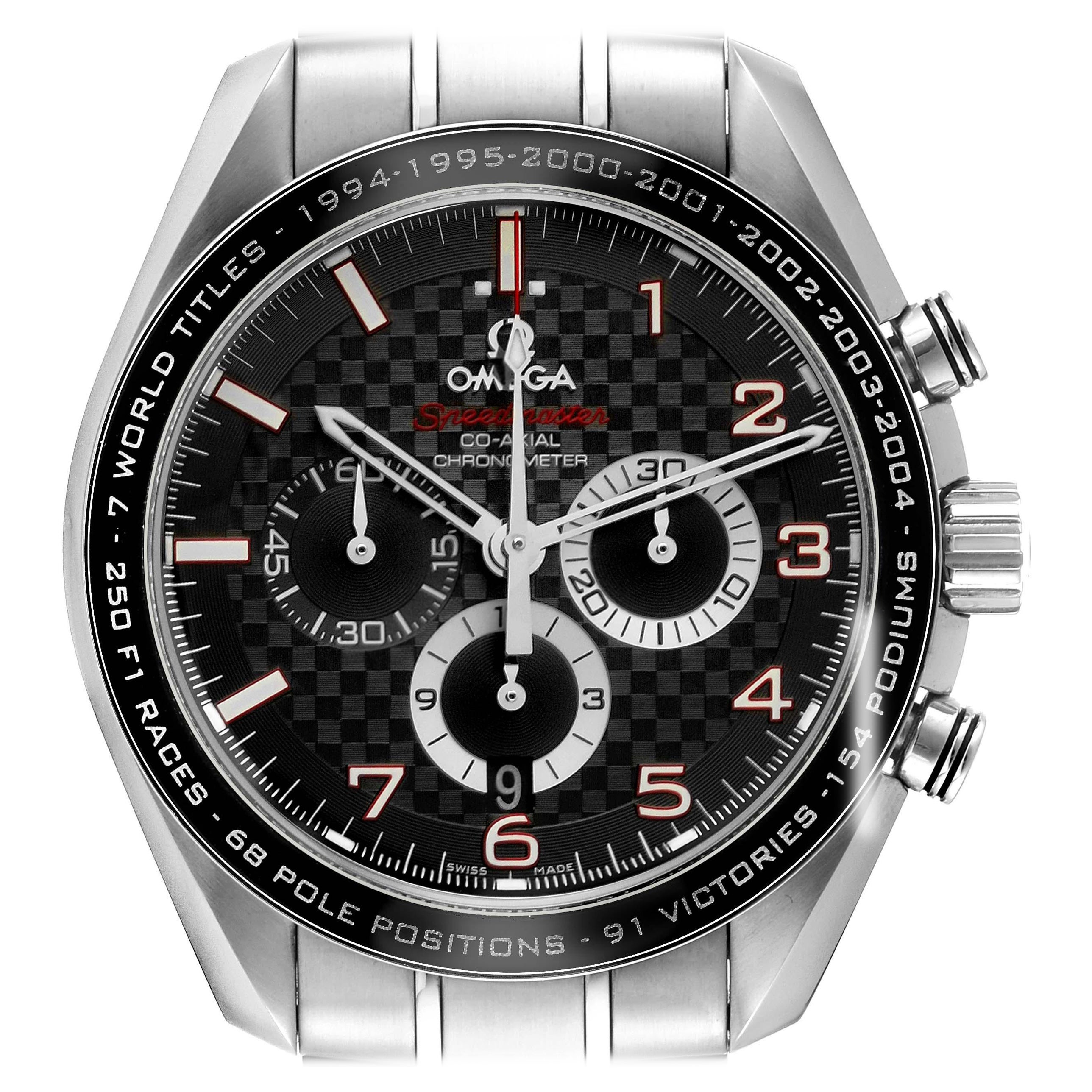 Omega Speedmaster Legend Steel Mens Watch 321.30.44.50.01.001 Box Card