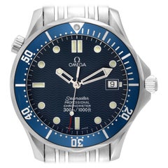 Omega Seamaster Diver 300mm Blue Dial Steel Mens Watch 2531.80.00