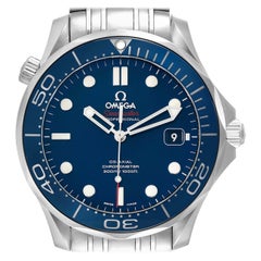 Omega Seamaster Diver 300M Steel Mens Watch 212.30.41.20.03.001 Box Card