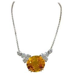 White Diamond Necklaces