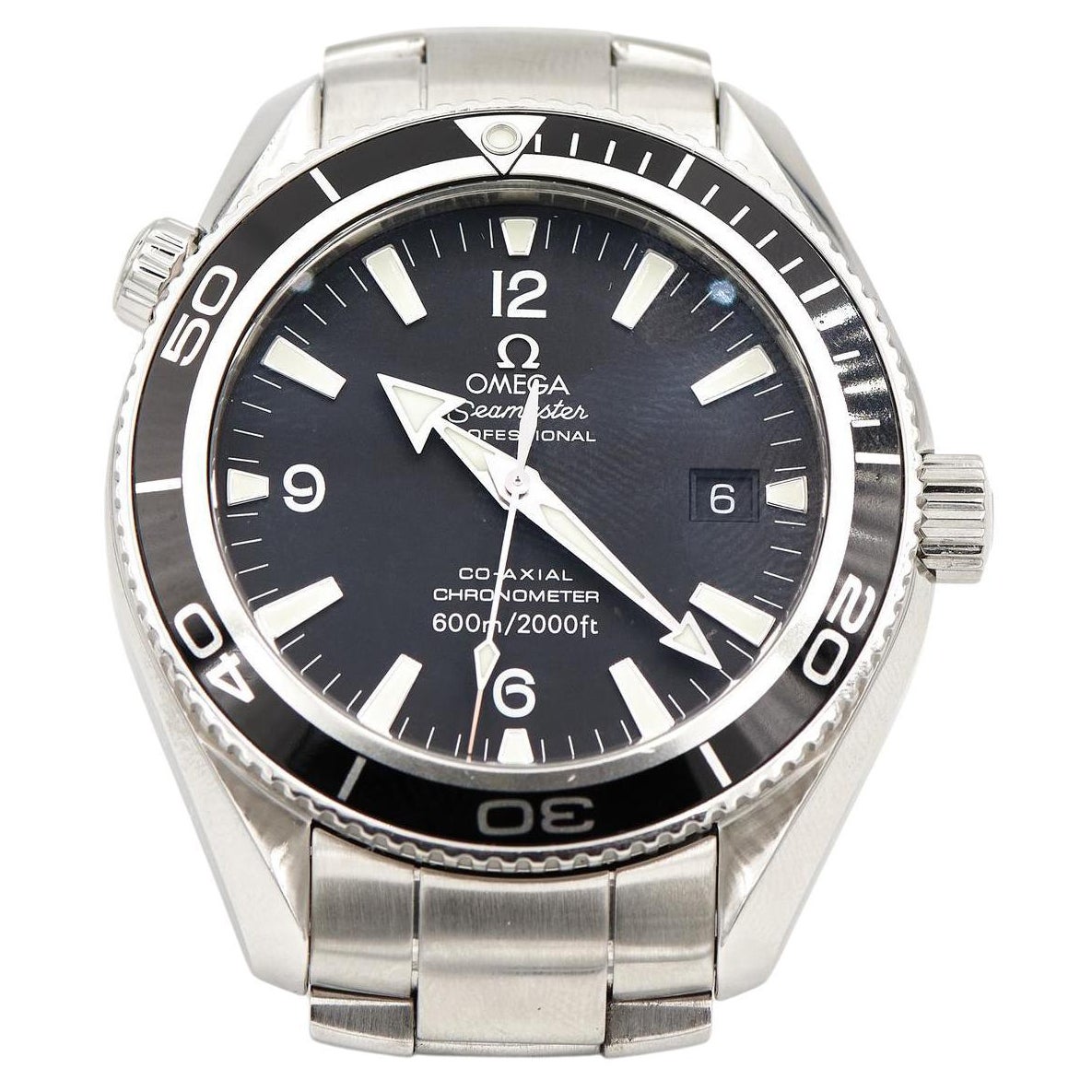 Omega Watch Seamaster Steel For Sale