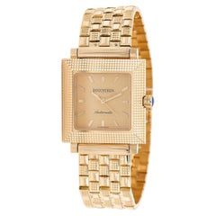 Boucheron Uhr Reflet Gelbgold