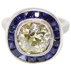 Art Deco Period Platinum Ring Art Deco Period Platinum Ring