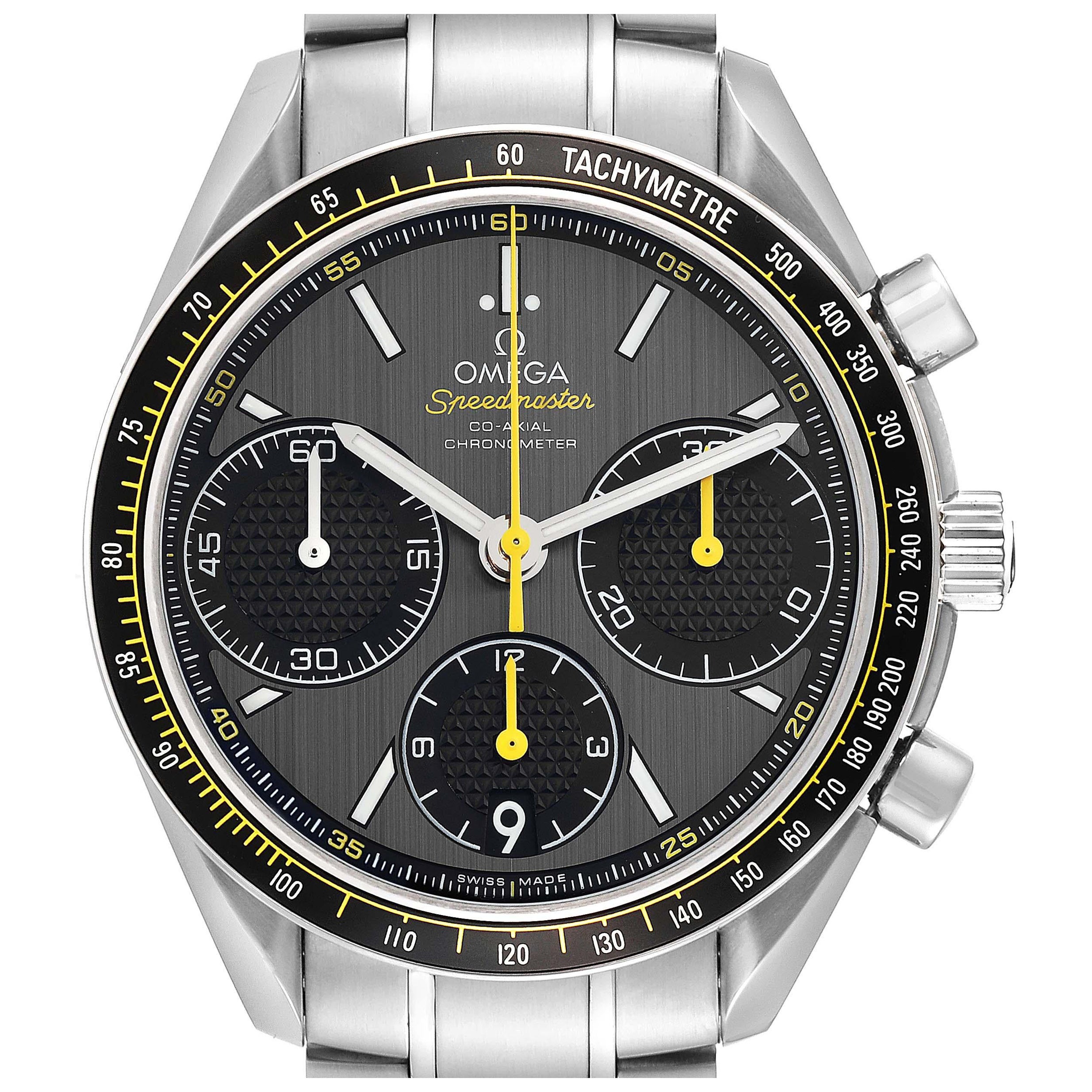 Omega Speedmaster Racing Co-Axial Steel Mens Watch 326.30.40.50.06.001 For Sale