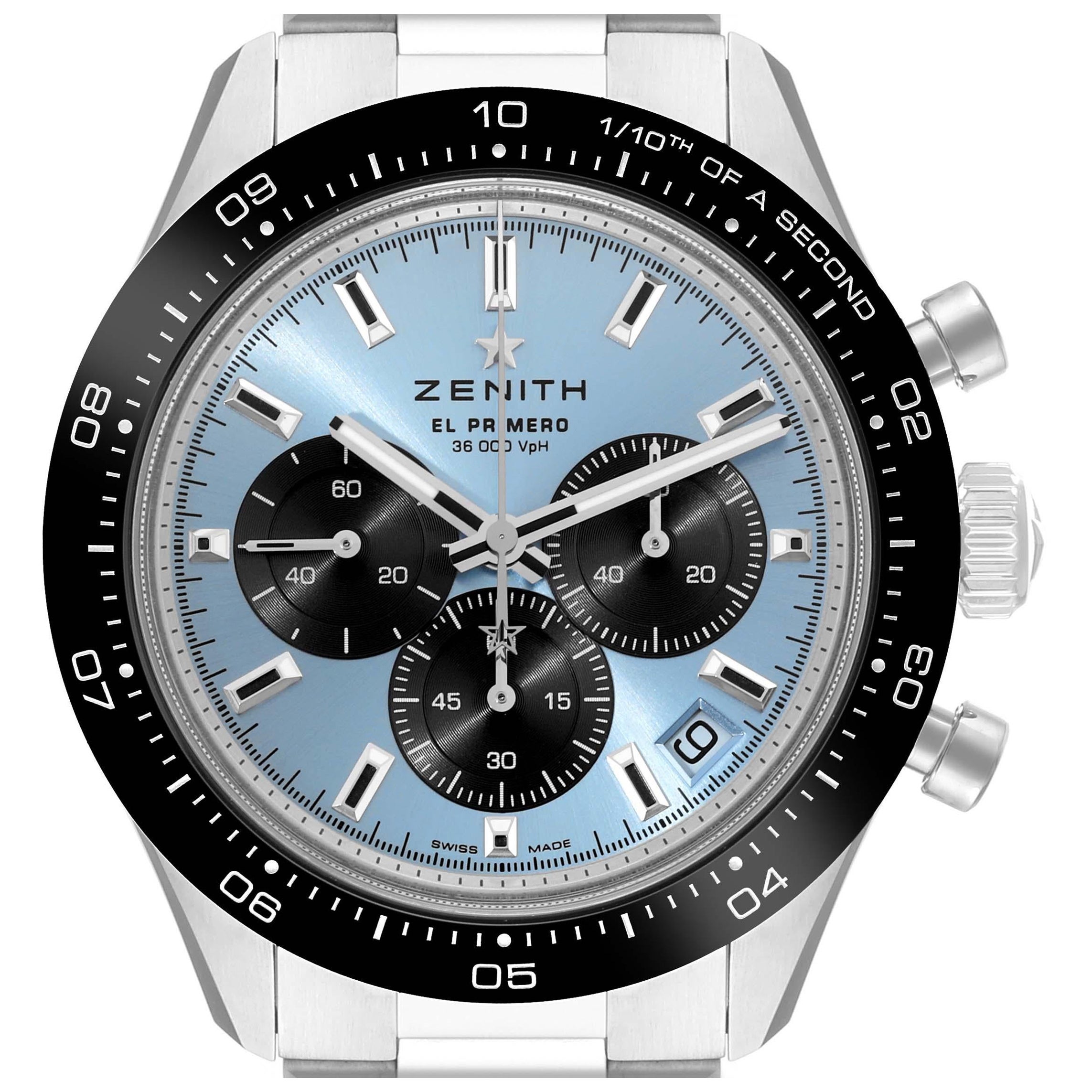 Zenith Chronomaster Sport Yoshida Limited Edition Steel Mens Watch 03.3104.3600