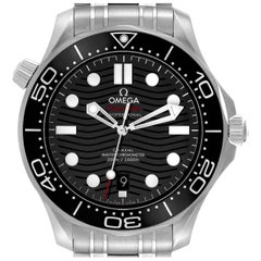 Omega Seamaster Diver 300M Steel Mens Watch 210.30.42.20.01.001 Box Card
