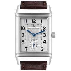 Jaeger LeCoultre Reverso Grande Taille Steel Mens Watch 270.8.62 Q3858520