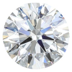 Alexander Beverly Hills certifié HRD 6 carats taille ronde L VVS2 diamant