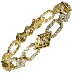 Diamond Bracelet Made in France 7