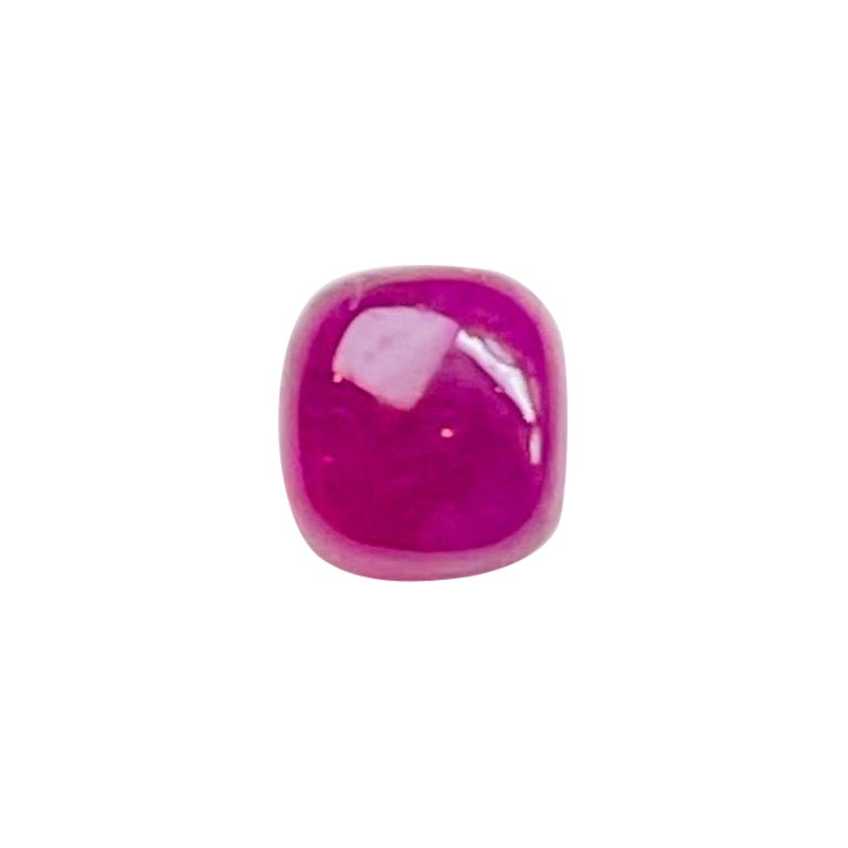 0.56ct Rare natural red emerald red beryl bixbite certified  For Sale
