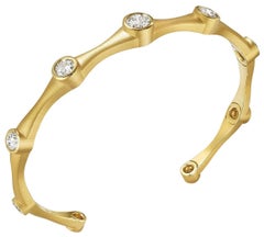 Geoffrey Good Galaxy Natural Diamond Cuff Bracelet