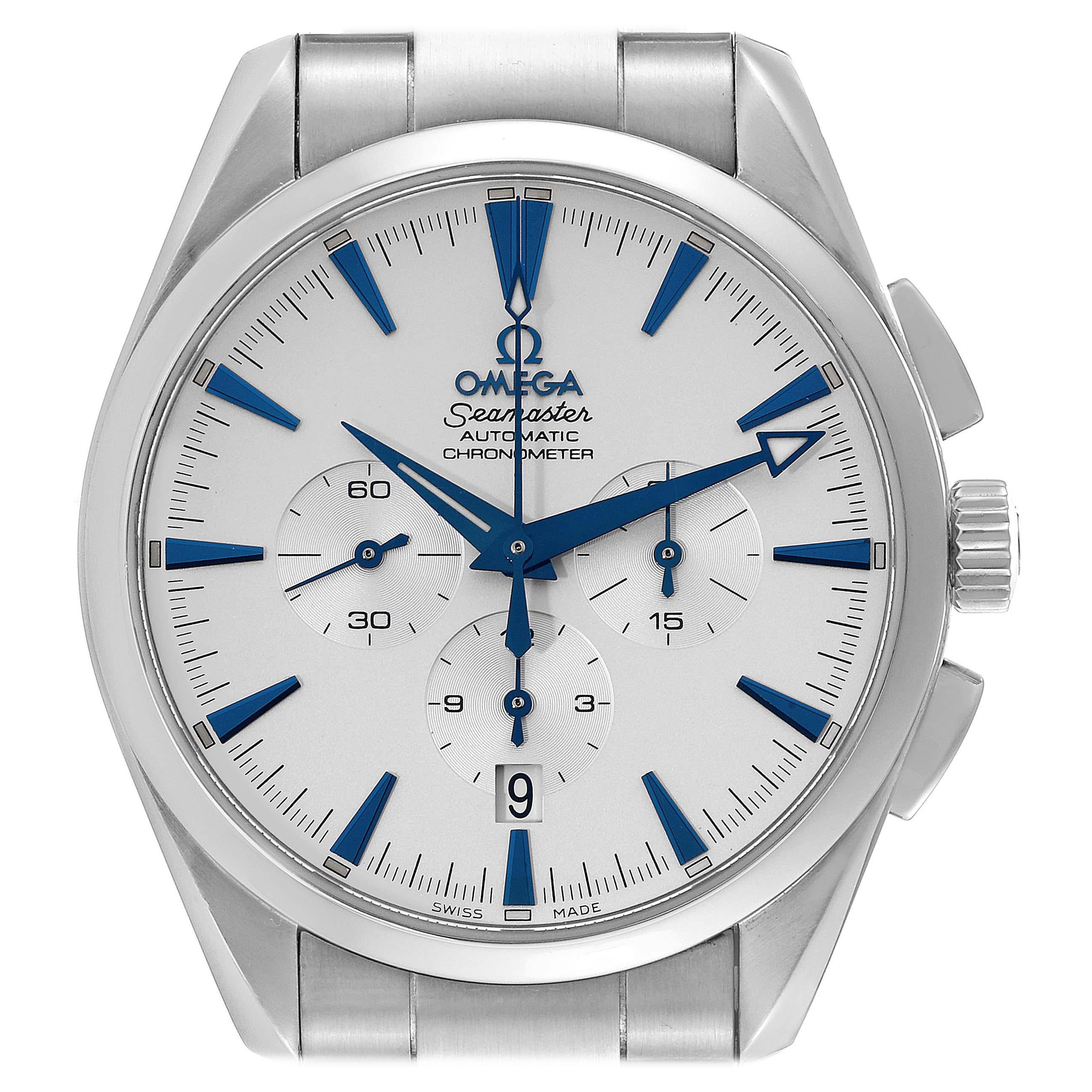 Omega Seamaster Aqua Terra XL Steel Mens Watch 2512.30.00