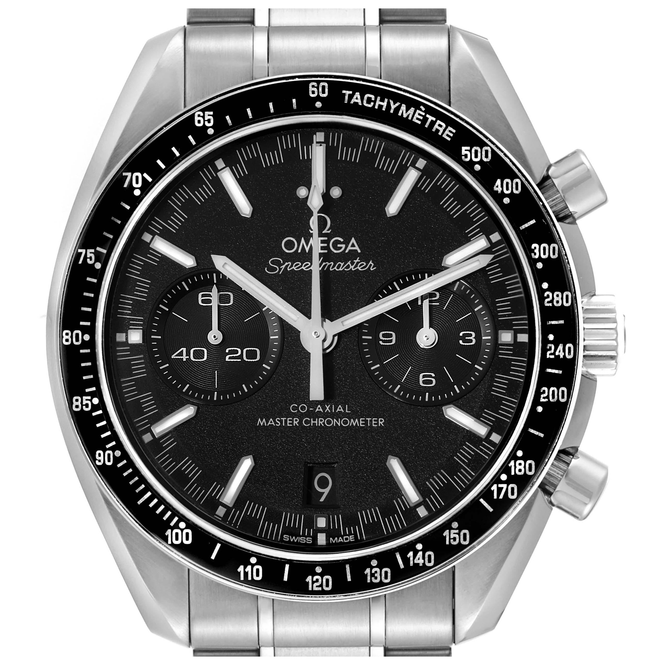 Omega Speedmaster Racing Co-Axial 44 Steel Mens Watch 329.30.44.51.01.001 For Sale