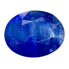 10.71 Carats Natural Blue Sapphire Oval Cut Loose Gem