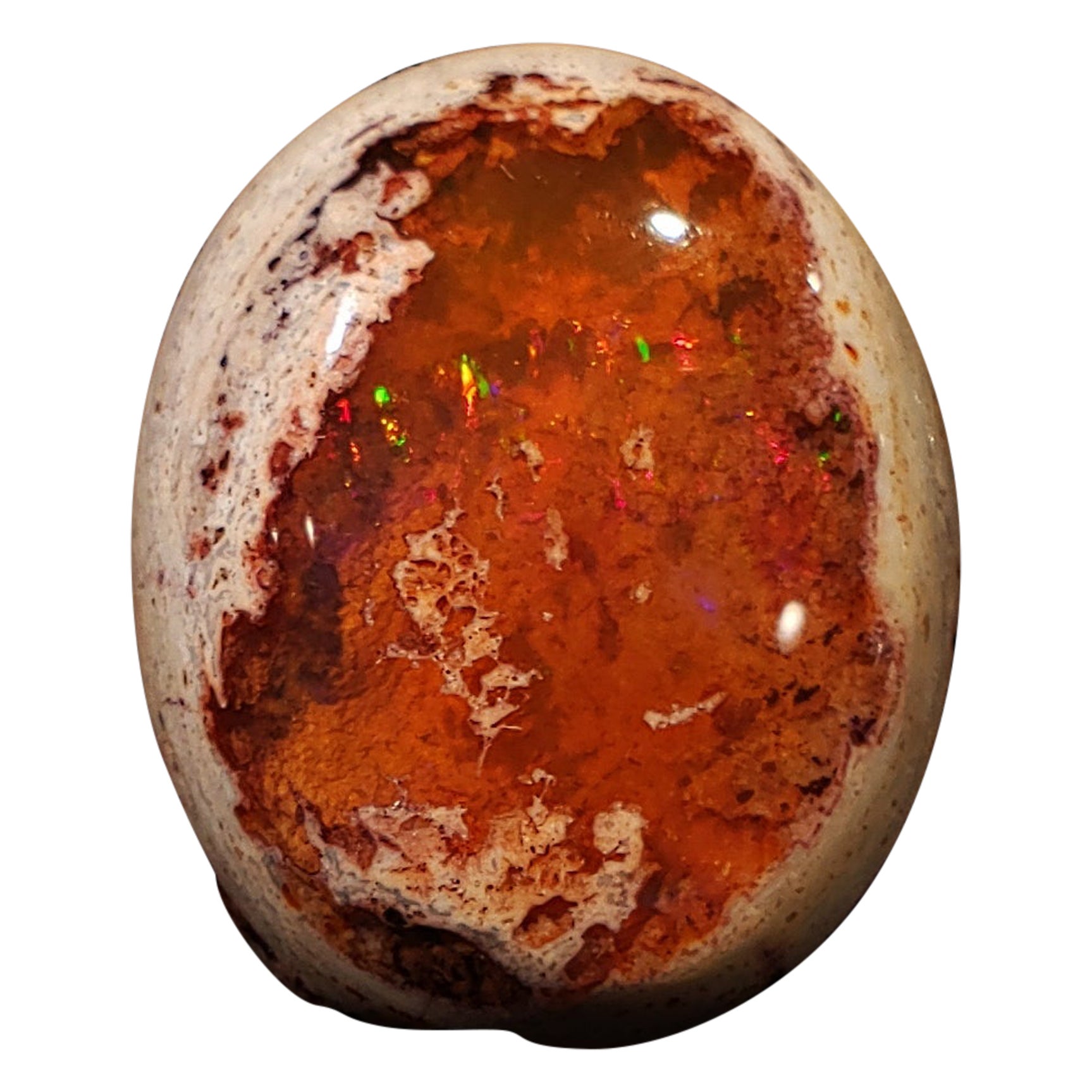 Fire Opal From Mexico For Sale