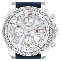 Breitling Bentley Motors GT Montre pour hommes A13362 avec cadran en nacre