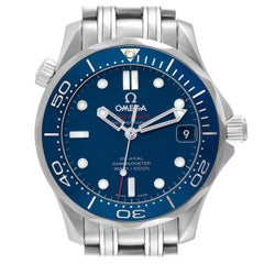 Omega Seamaster Diver 300M Midsize Steel Mens Watch 212.30.36.20.03.001 Box Card