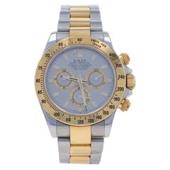 Rolex Daytona Men's Wristwatch 116523 Stainless YellowGold 18k Automatic 1YrWnty