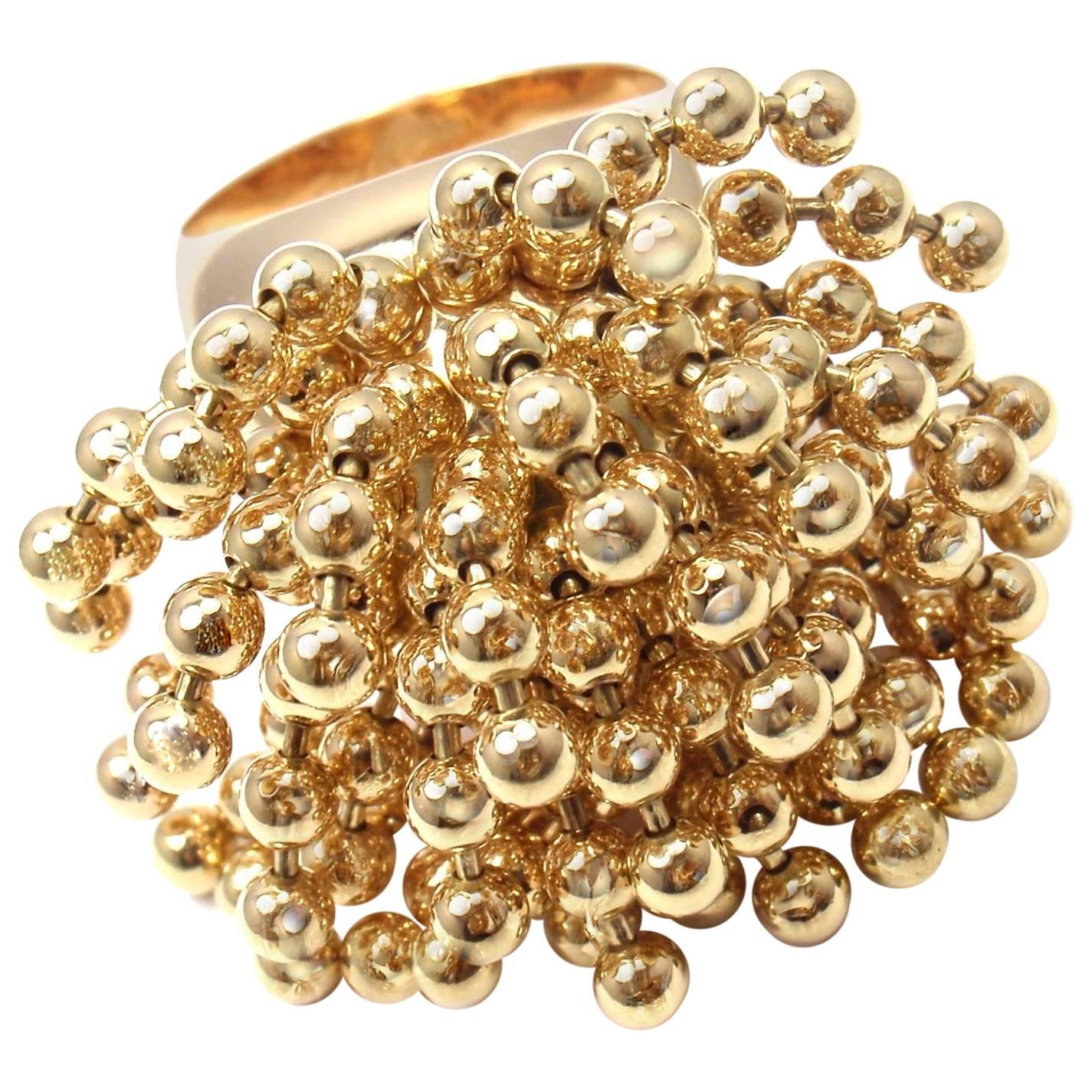 Cartier Paris Nouvelle Vague Gold Ring